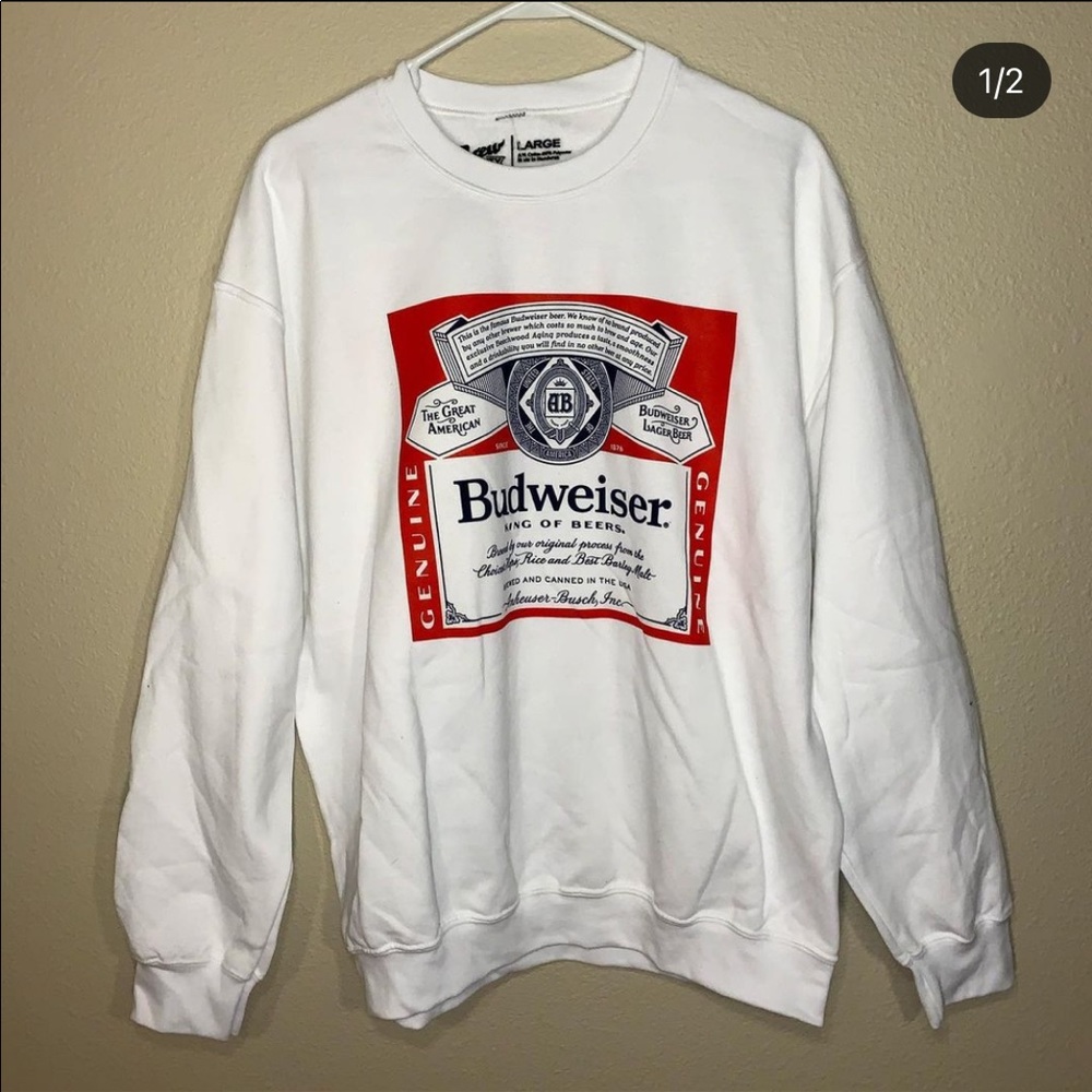 Budweiser Crewneck